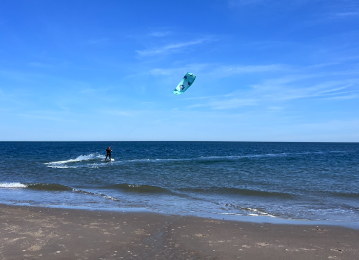 Kitesurfen in Zeeland, Noordzeehuisjes