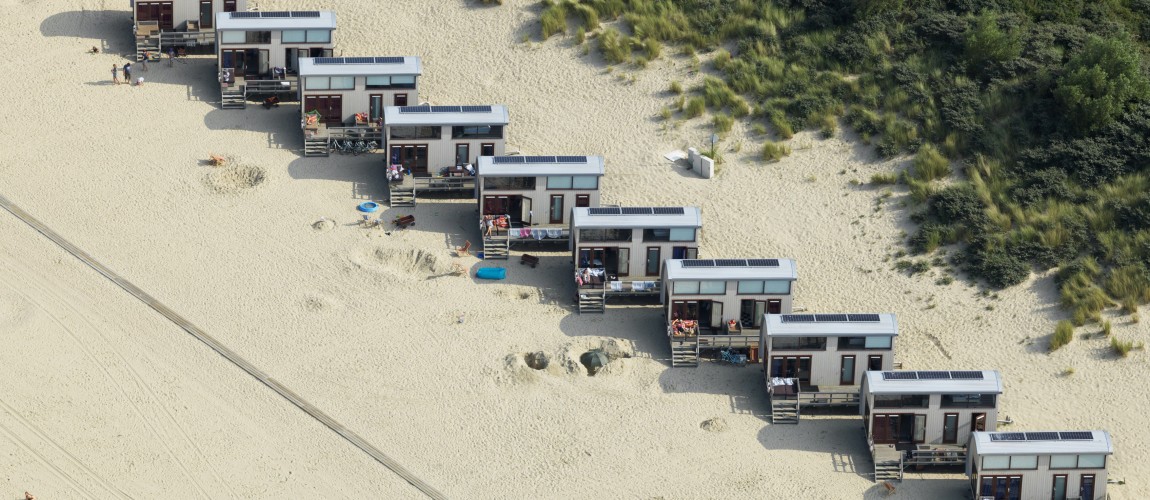 Ferienhaus am Strand