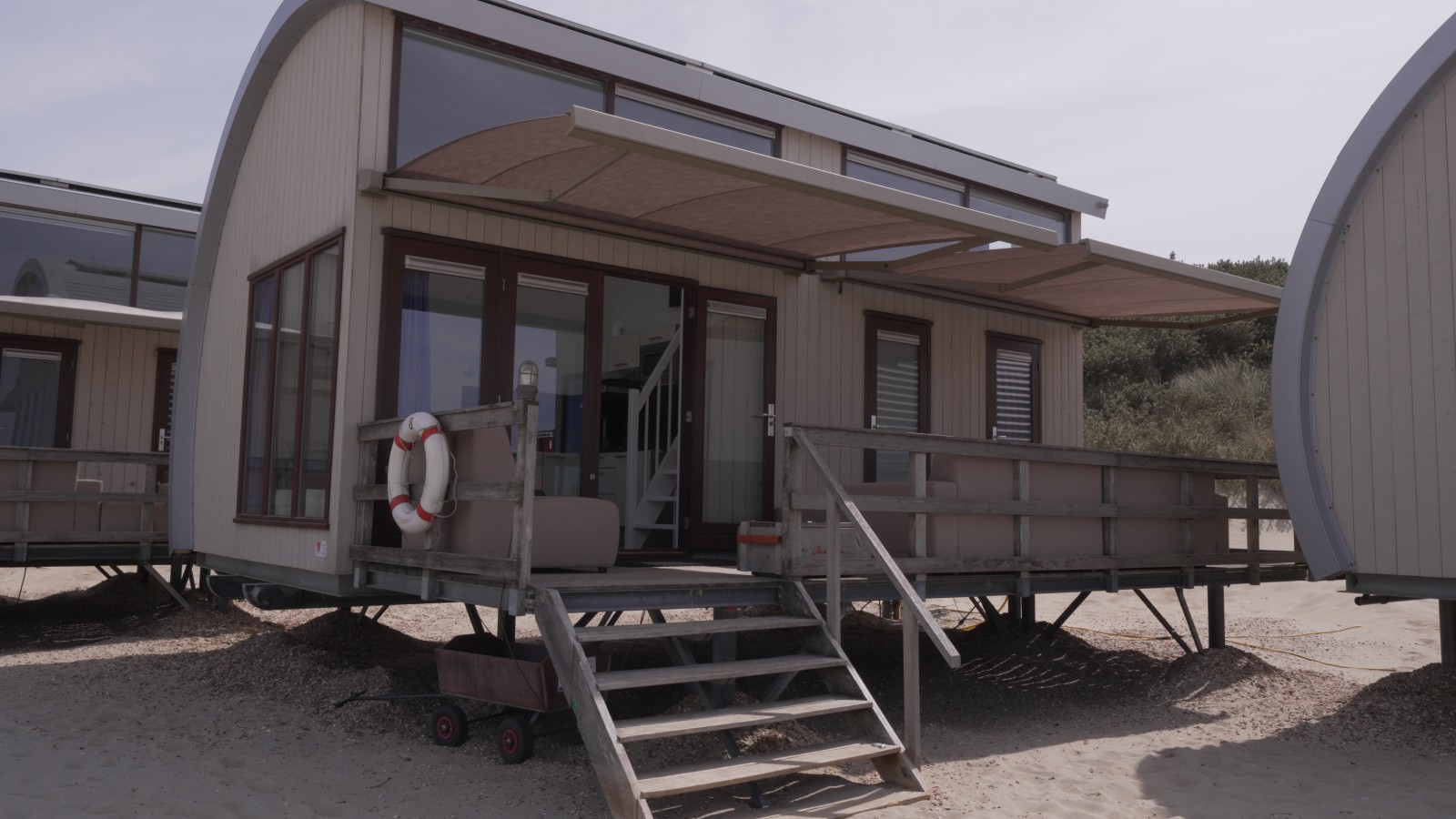 Noordzeehuisjes | Camping Oranjezon